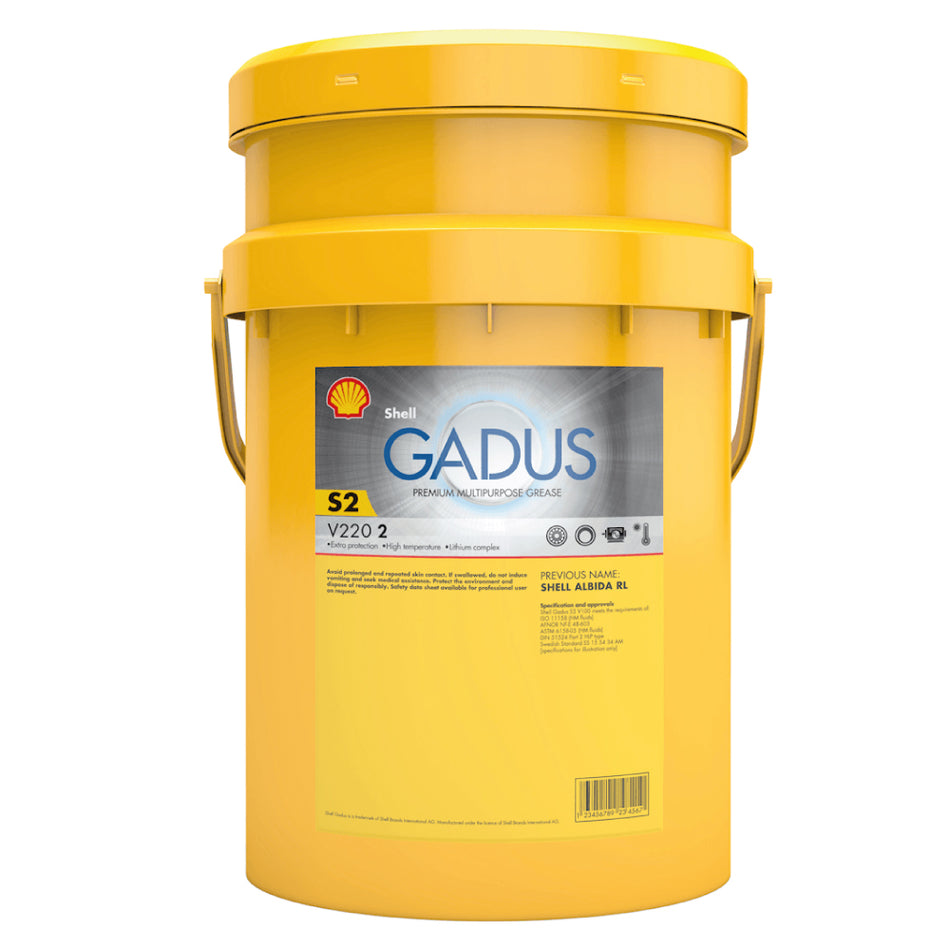 GRAXA GADUS S2 V220 2 18KG